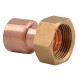 Straight Tap Connector Wholesale Welding Hvac Copper Fitting Brass