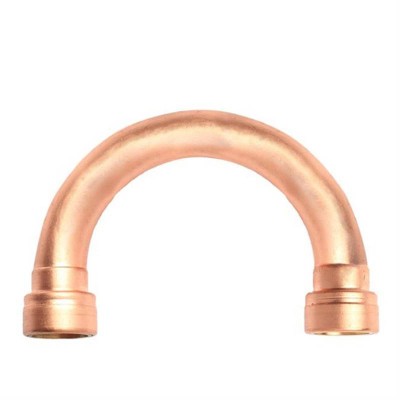 Copper pipe elbow connector ,Tube U style Joints,New type Push-fit elbow quick connector DN16 DN20 DN25