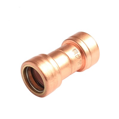 Copper Pipe Equal Straight Pipe Connector,Water Pipe Joints,New Type Push-fit Quick Connector Dn16 Dn20 Dn25 Dn32 Dn50